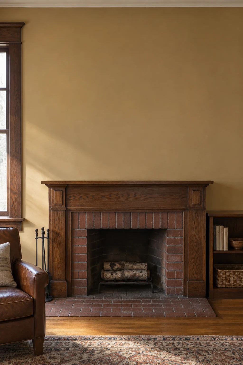 Craftsman fireside