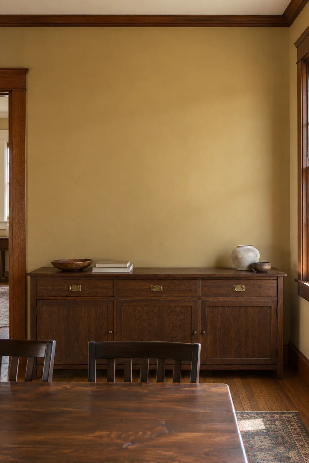 Craftsman dining room