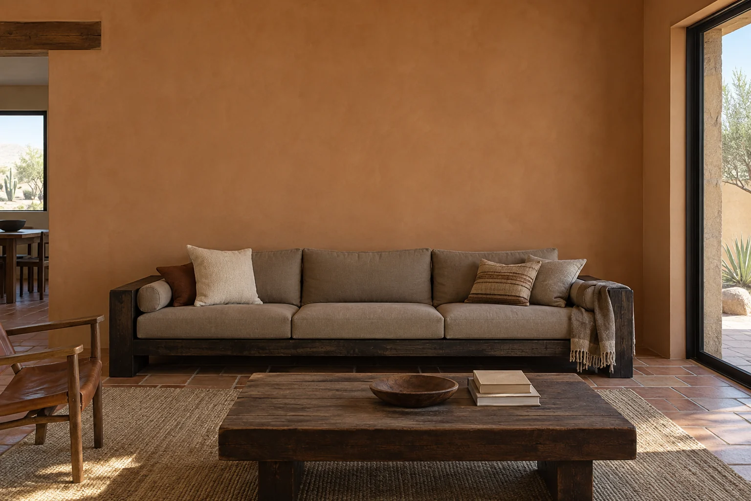 Wide desert living