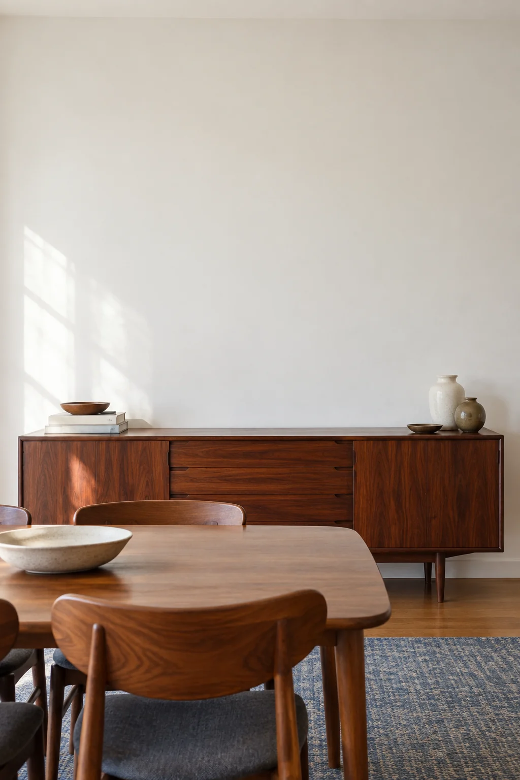 Rosewood midcentury dining