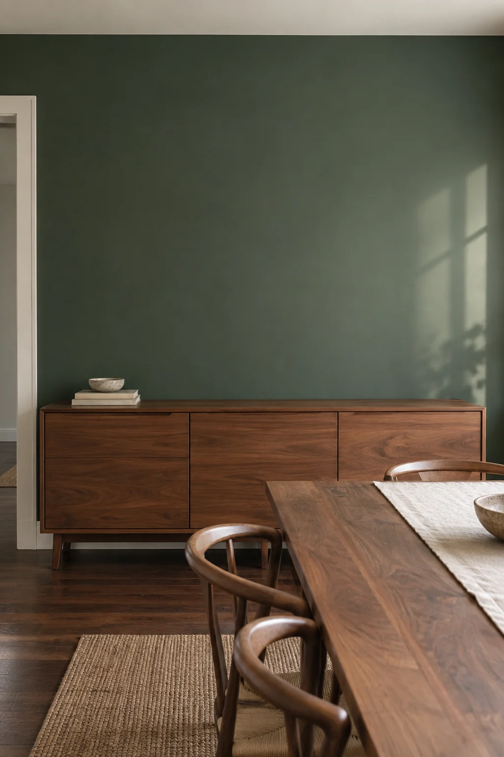 Forest dining room