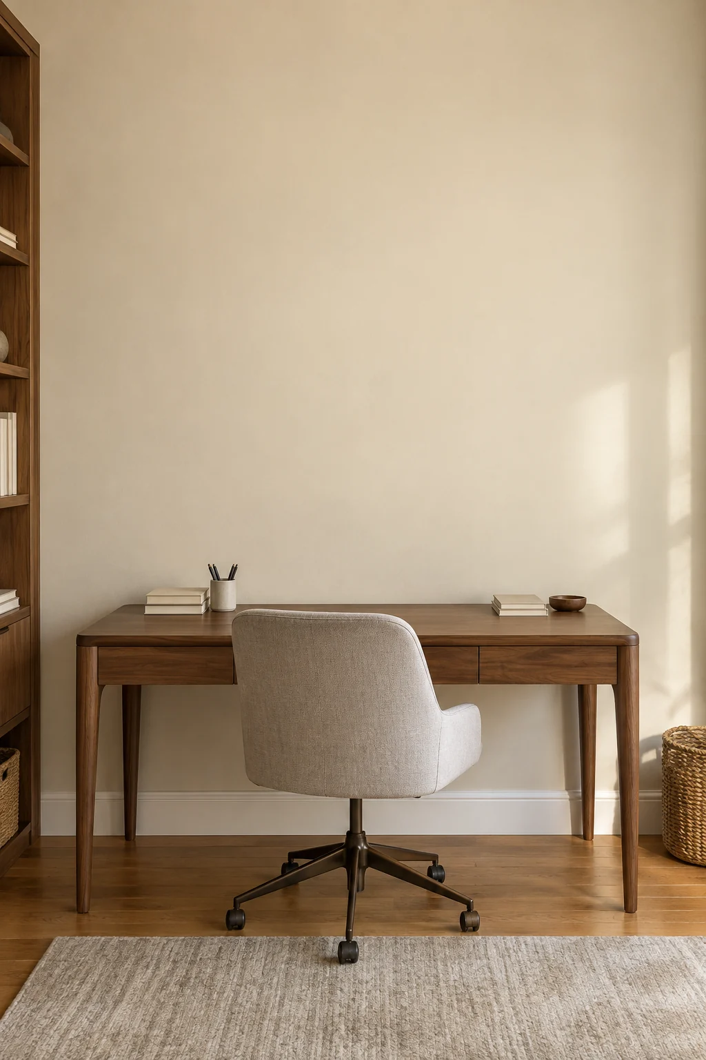 Ochre home office