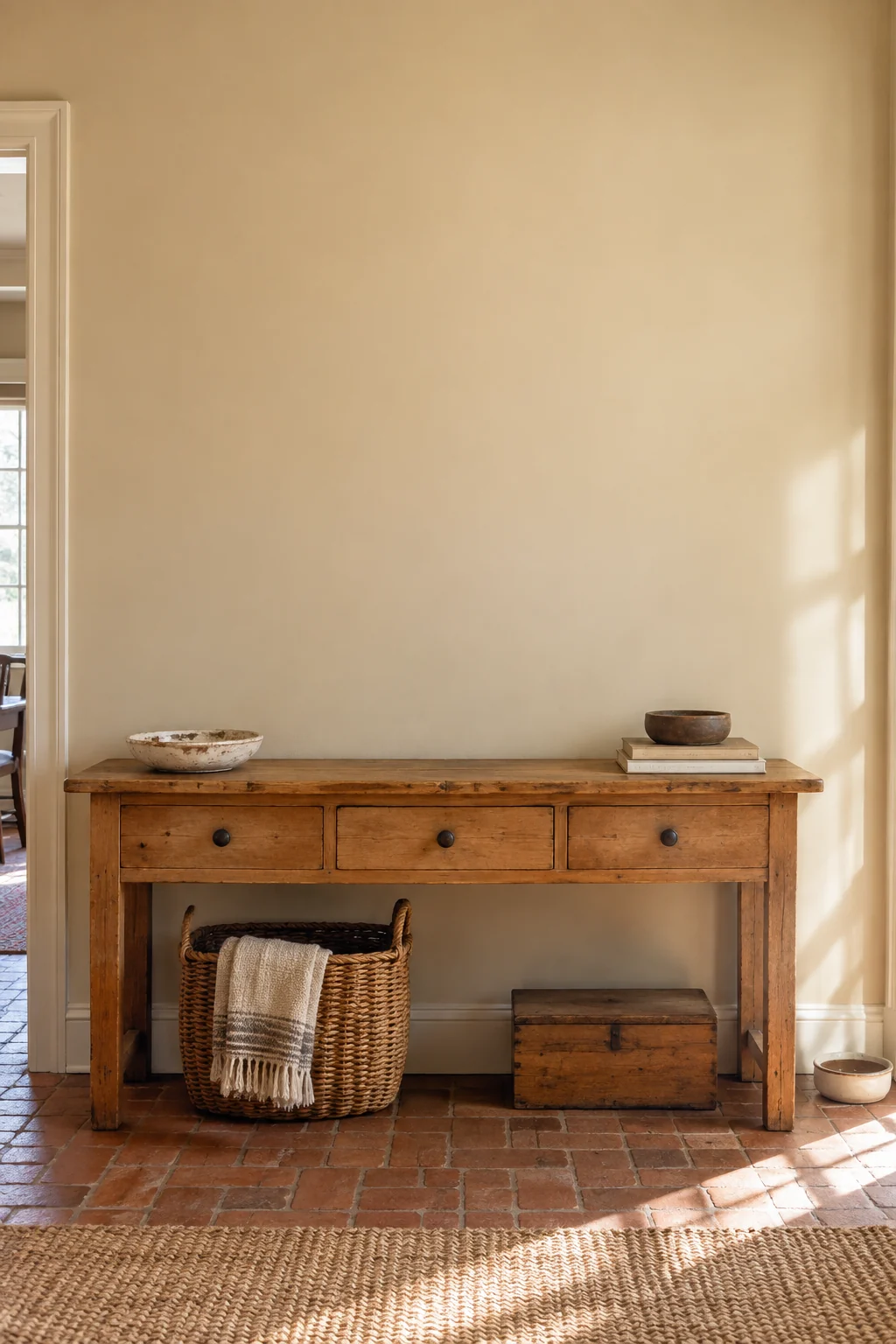 Ochre country hall
