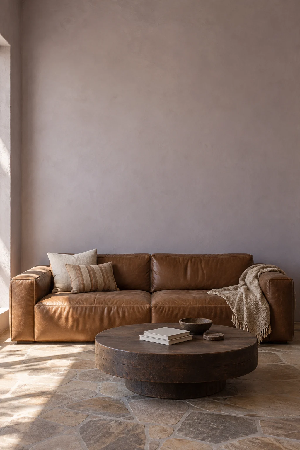 Desert lavender lounge