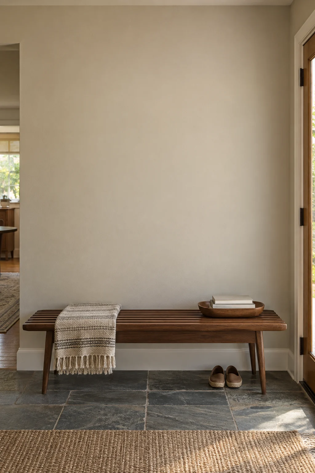 Walnut ranch entry