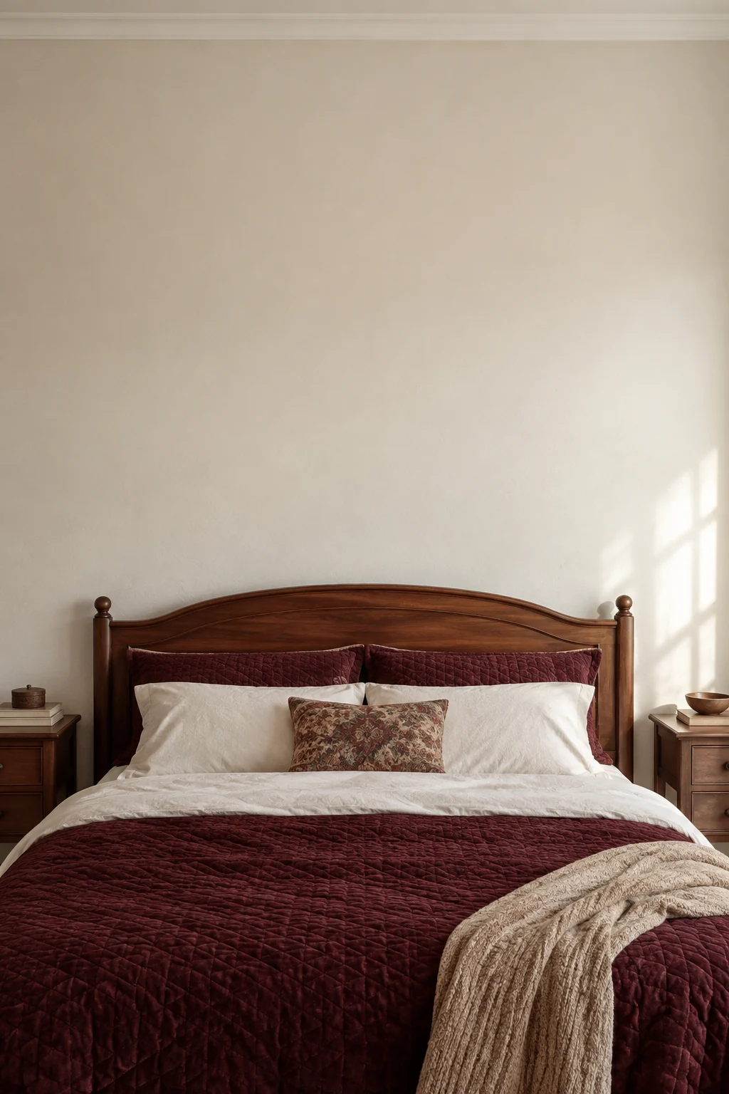 Chestnut traditional bedroom
