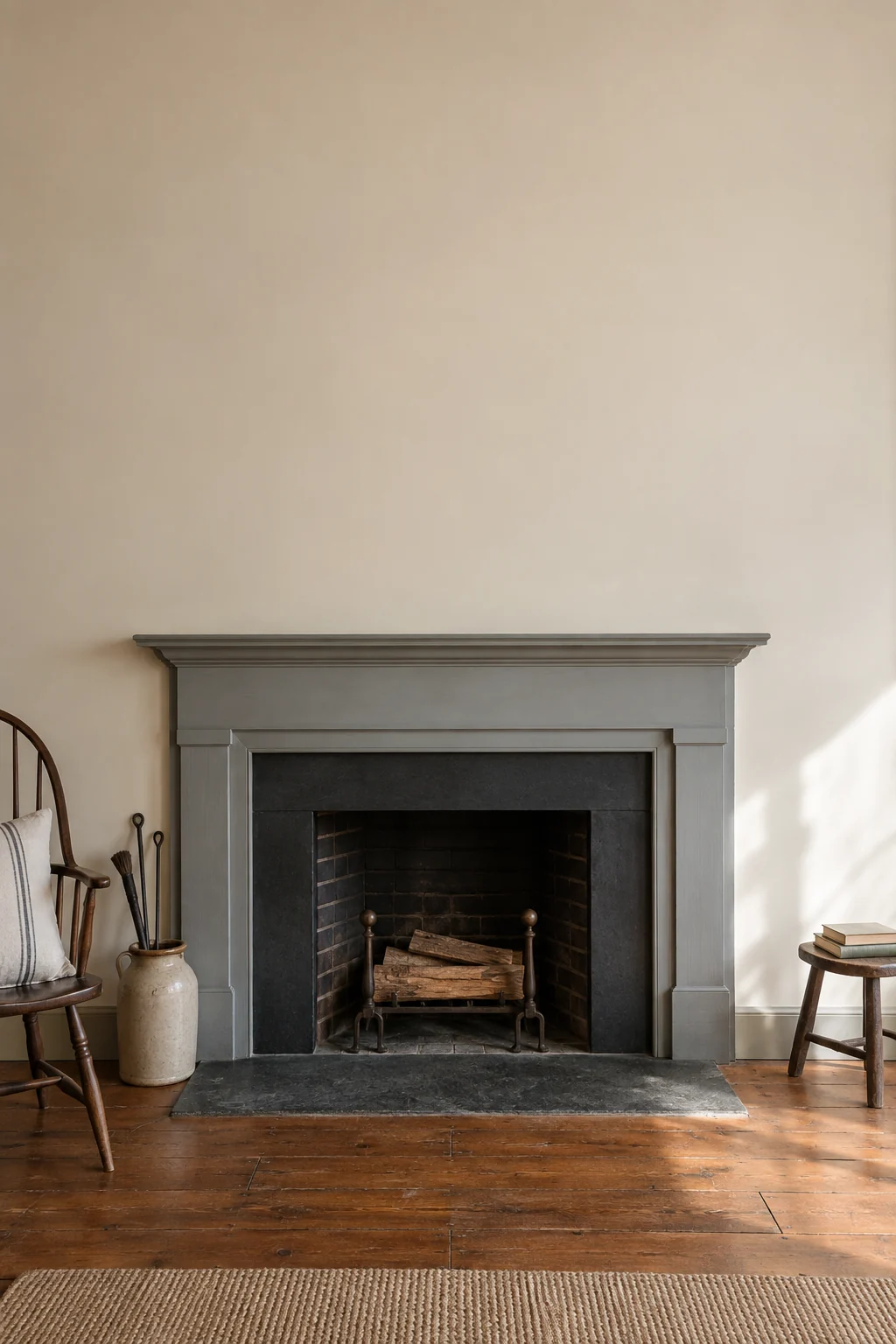 Shaker fireside