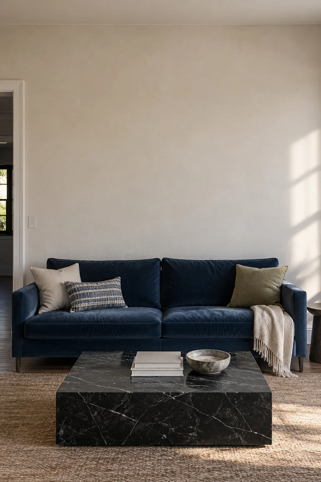 Cobalt velvet room