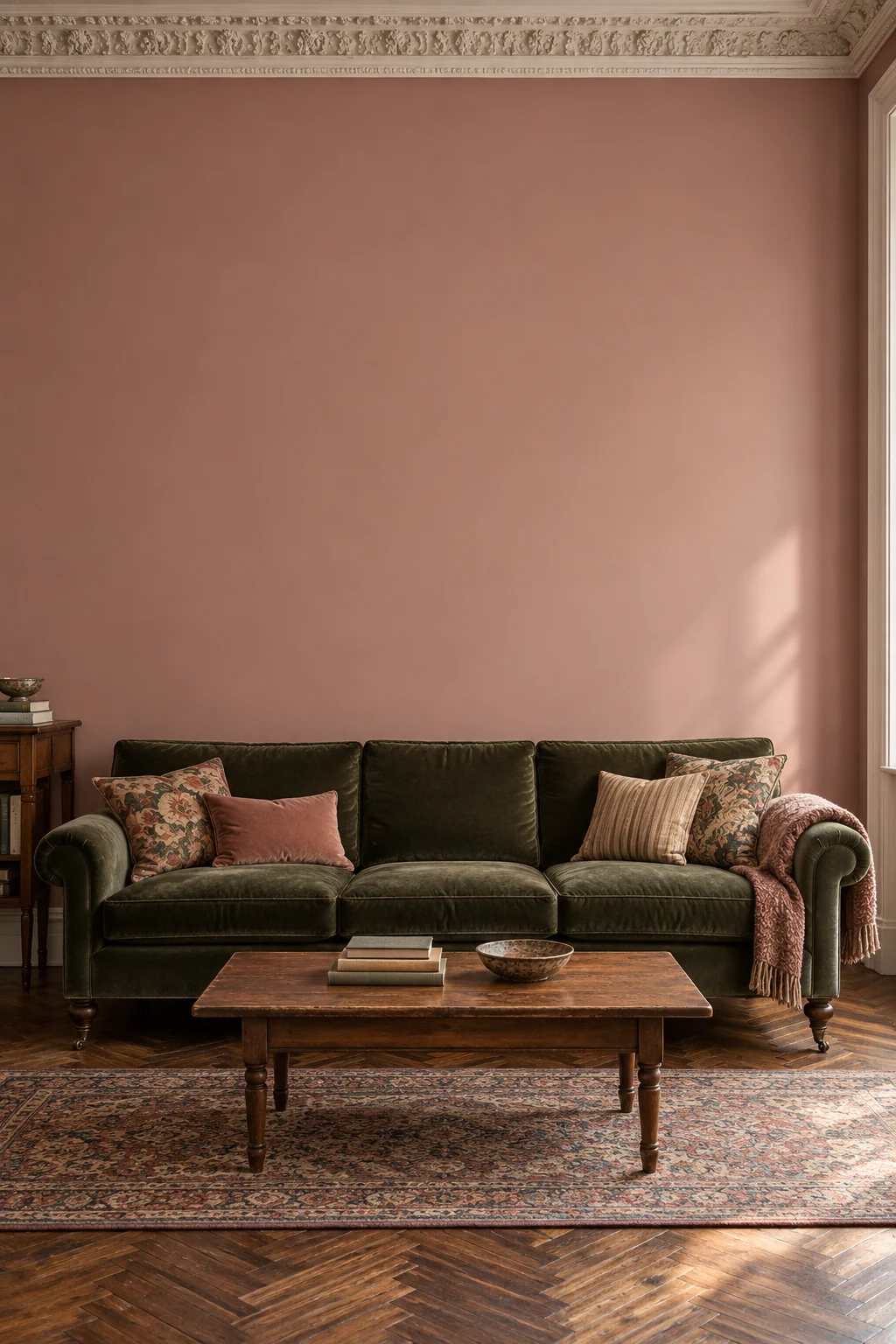 Dusty rose parlor
