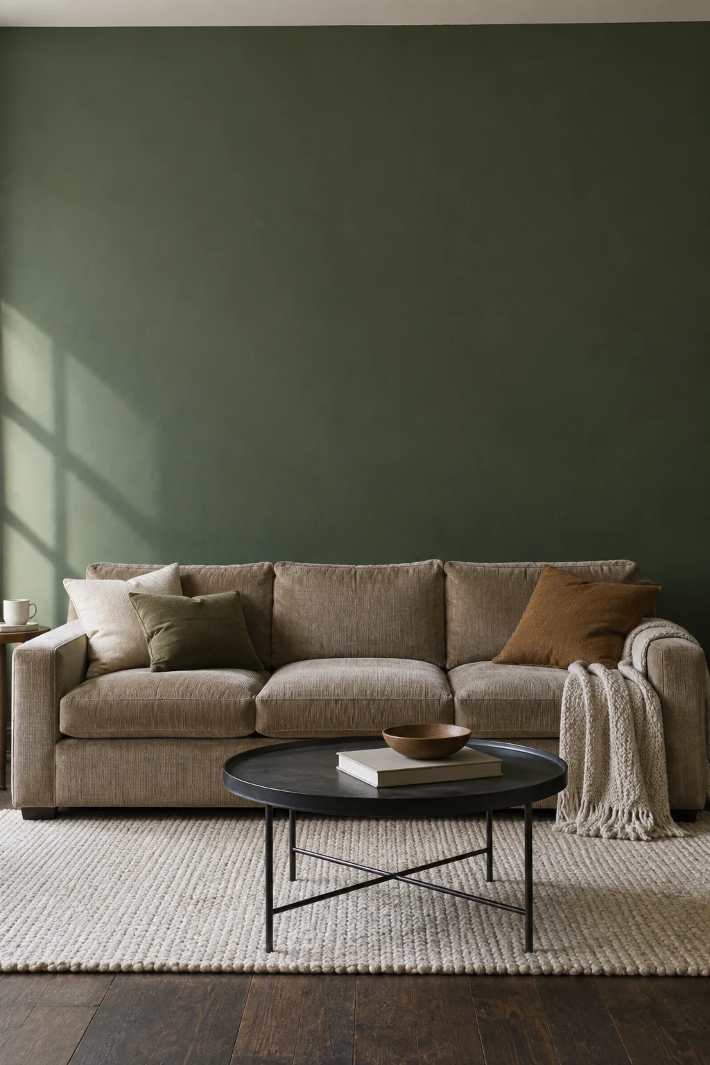 Pine green den